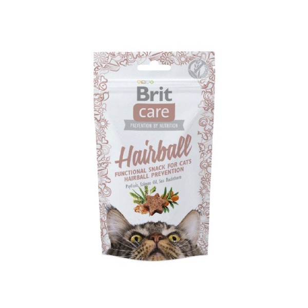 BRIT Care Cat Snack Hairball - ...