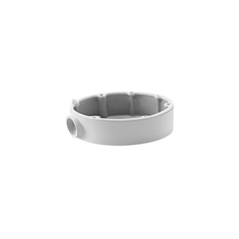 Hikvision | Camera Junction Box | DS-1280ZJ-DM21 | Ceiling | For DS-2CD2712F-I - DS-2CD2712F-IS - DS-2CD2732F-I - DS-2CD2732F-IS | White