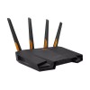 Wireless Wifi 6 AX4200 Dual Band Gigabit Router, EU and UK plug | TUF-AX4200 | 802.11ax | 3603+574 Mbit/s | 10/100/1000 Mbit/s | Ethernet LAN (RJ-45) ports 4 | Mesh Support Yes | MU-MiMO Yes | 3G/4G data sharing | Antenna type External | 1 x USB 3.2 Gen 1