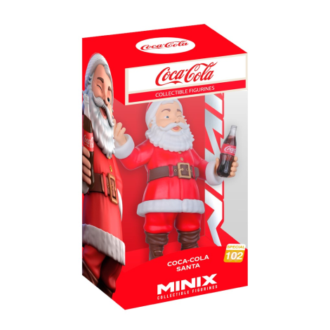 MINIX COCA COLA - SANTA