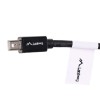 Lanberg AD-0003-BK DisplayPort cable 0.12 m Mini DisplayPort Black