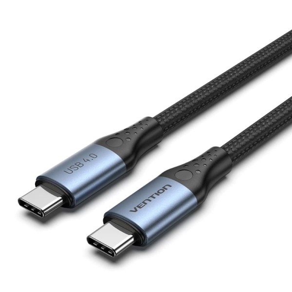 CABLE USB-C BRAIDED/1M GRAY TAVHF VENTION