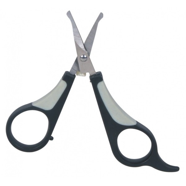 TRIXIE 2360 pet grooming scissors Black, ...