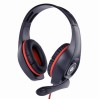 HEADSET GAMING/RED/BLACK GHS-05-R GEMBIRD