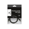 CABLE USB2 AM-BM 1.8M/CCF-USB2-AMBM-6 GEMBIRD