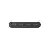 Belkin AVC018BTBK interface hub USB Type-C 10000 Mbit/s Black