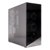Case|ARCTIC|Xtender VG (Mirror Black)|Case product features Transparent panel|Not included|Colour Black|ACPCC00019A