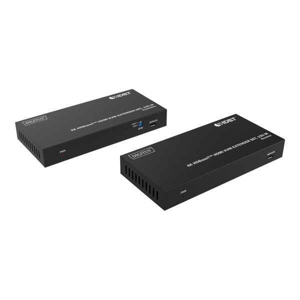 DIGITUS HDBaseT KVM Extender Set 150m