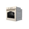 Gorenje | Oven | BOS67371CLI | 77 L | Multifunctional | EcoClean | Mechanical control | Steam function | Height 59.5 cm | Width 59.5 cm | Beige