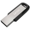 Lexar | Flash Drive | JumpDrive M400 | 128 GB | USB 3.0 | Black/Grey