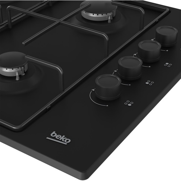 Beko HIBG64120SB hob Black Built-in 60 ...