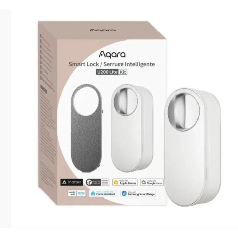SMART HOME LOCK U200 LITE KIT/WHITE EL-D03D-W AQARA
