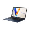 ASUS Vivobook 15 X1504VA-BQ4281W Core 3 100U 15.6" FHD IPS-level display 250 nits 60 Hz AG 16 GB DDR5 512 GB SSD Intel Graphics WLAN + Bluetooth 720p webcam 42 Wh battery Windows 11 Quiet Blue