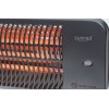 SUNRED | Heater | LUG-2000W, Lugo Quartz Wall | Infrared | 2000 W | Grey | IP24