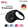 Flexi New CLASSIC 5 m Black Dog Retractable lead