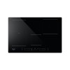 Hotpoint Ariston HS 1377C CPNE Black Built-in 77 cm Zone induction hob 4 zone(s)