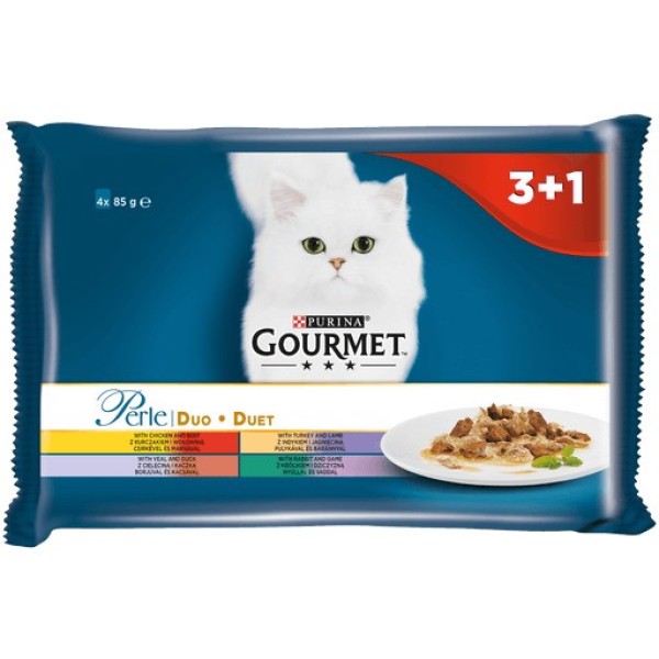 Purina 7613037552300 cats moist food 85 ...