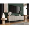 Cama RTV cabinet ISLA 150.5x40x60 cashmere matt