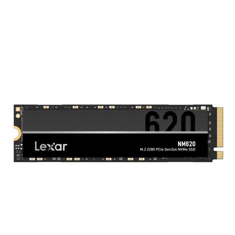 Lexar | M.2 NVMe SSD | LNM620 | 1000 GB | SSD form factor M.2 2280 | Solid-state drive interface PCIe Gen3x4 | Read speed 3300 MB/s | Write speed 3000 MB/s