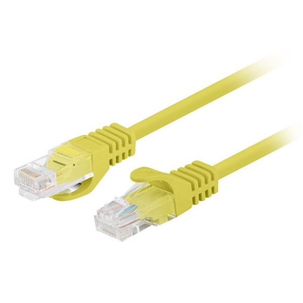 Lanberg PCU6-20CC-0300-Y networking cable Yellow 3 ...