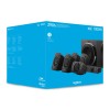 Logitech Surround Sound Speakers Z906 500 W Black 5.1 channels.