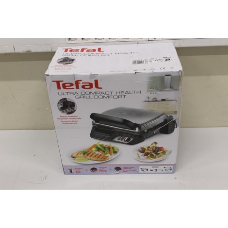 SALE OUT. Tefal GC3060 Grill Ultracompact, 2000W, Grill, Oven, Barbecue functions, Non-stick coating plates, Cooking surface 600, Inox | TEFAL | Contact Grill 3in1 | GC3060 | Table | 2000 W | Inox | DAMAGED PACKAGING