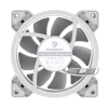 Gamemax | Case fan | DUAL RING INFINITY | White