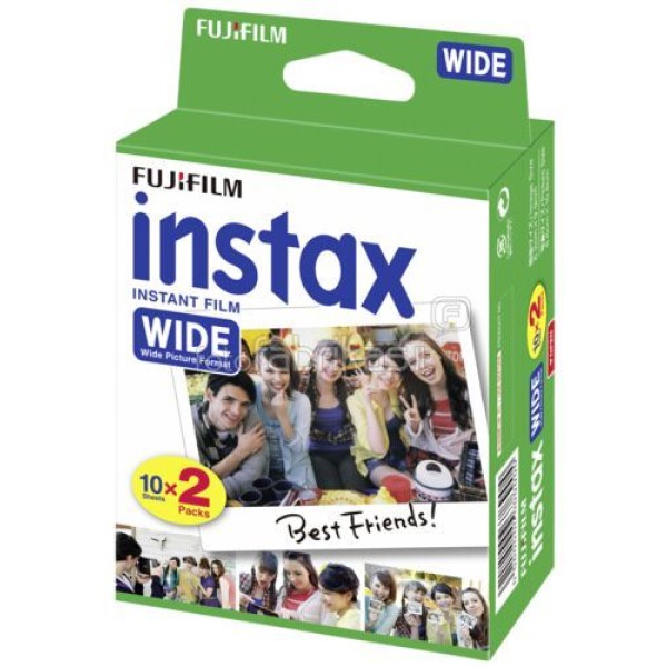 FILM INSTANT INSTAX/WIDE 10X2 FUJIFILM