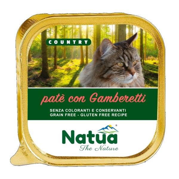 Natua Country Shrimp - Krewetki karma ...