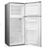 MPM MPM-125-CZ-11/E  silver refrigerator with a freezer