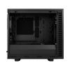 Fractal Design | Define 7 Nano | Side window | Black Solid | Mini ITX,  Mini-DTX | Power supply included No | ATX