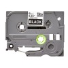 Brother | TZe-315 Laminated tape | White on Black | TZe | 8 m | 0.6 cm