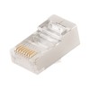 Cablexpert PLUG6SP/10 Shielded modular CAT6 plug 30u