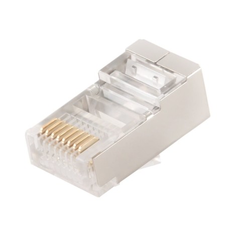 Cablexpert PLUG6SP/10 Shielded modular CAT6 plug 30u