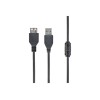 Cablexpert | USB 2.0 A M/FM | USB-A to USB-A USB A | USB A