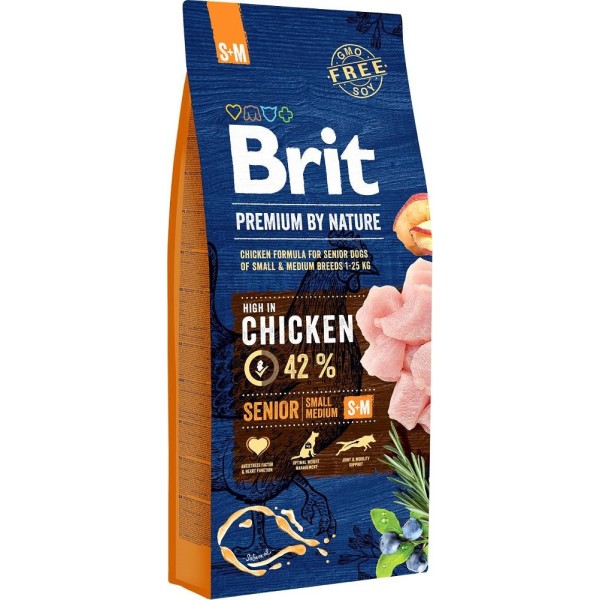 BRIT Premium by Nature Senior Small&Medium ...