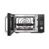 Midea Microwave Oven | MAC23XF | Free standing | 23 L | 800 W | Convection | Grill | Black