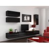 Cama TV stand VIGO 140 30/140/40 black/black gloss