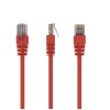 PATCH CABLE CAT5E UTP 1.5M/RED PP12-1.5M/R GEMBIRD