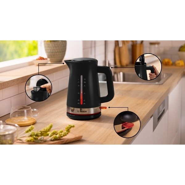 Bosch TWK4M223 electric kettle 1.7 L ...