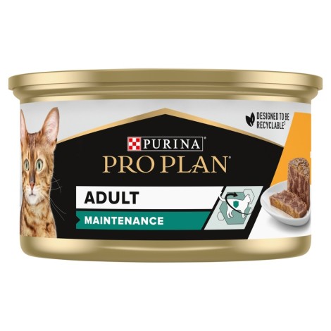 PURINA Pro Plan Maintenance Adult Chicken - wet cat food - 85g