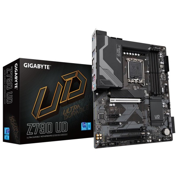 Mainboard|GIGABYTE|Intel Z790|LGA1700|ATX|Memory DDR5|Memory slots 4|2xPCI-Express 3.0 ...