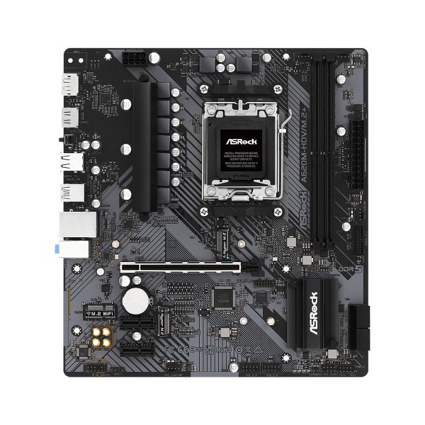 Asrock A620M-HDV/M.2+ AMD A620 Socket AM5 ...