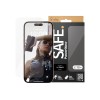 PanzerGlass | SAFE | Screen protector | Apple | iPhone 15 | Glass | Clear | Ultra-Wide Fit