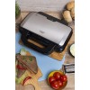 Adler AD 3043 sandwich maker 1300 W Black