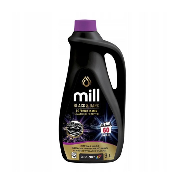 MILL Washing gel for black and ...
