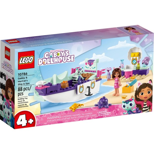 LEGO GABBY'S DOLLHOUSE 10786 GABBY & ...