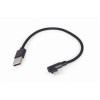 CABLE LIGHTNING TO USB2 0.2M/CC-USB2-AMLML-0.2M GEMBIRD