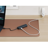 Hyper | HyperDrive EcoSmart Gen.2 Universal USB-C 6-in-1 Hub with 100 W PD Power Pass-thru