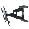 Techly 40-80 Ultra Slim Full Motion LCD TV Wall Mount Bracket Black" ICA-PLB 172L